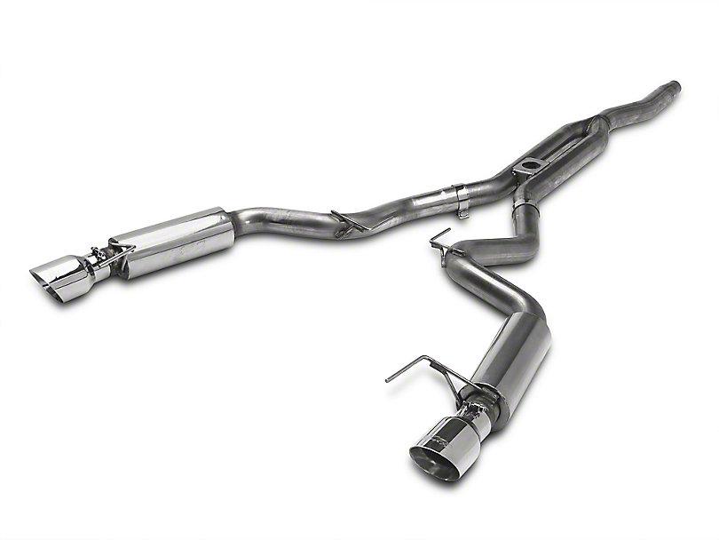 MBRP XP Series Cat-Back Exhaust w/ Y-Pipe - Race Version (2015-2023 Mustang EcoBoost)