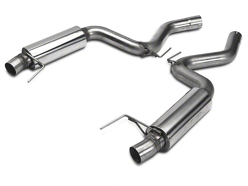 MBRP XP Series Cat-Back Exhaust w/ Y-Pipe - Race Version (2015-2023 Mustang EcoBoost)