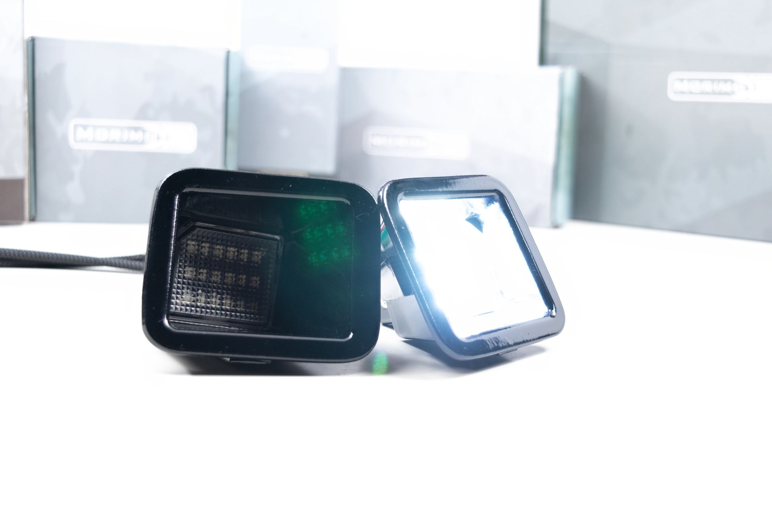 Morimoto XB LED License Plate Modules: Ford F250/F350 2017-2026