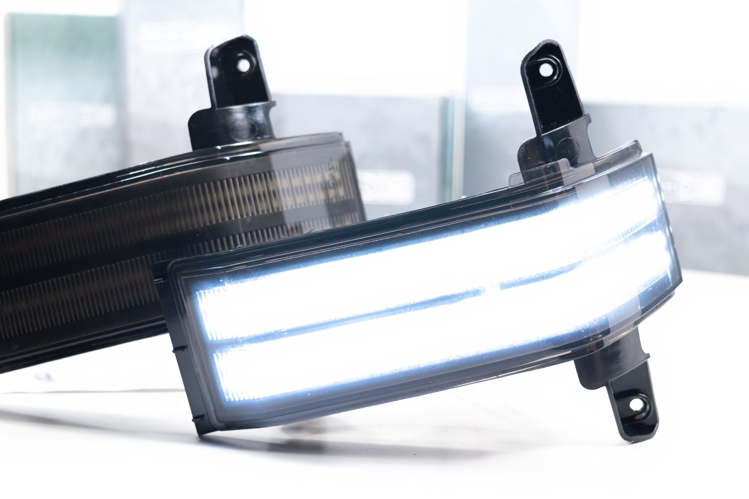 Morimoto XB LED Mirror Modules: Chevrolet Silverado/GMC Sierra 2500 2015-2019