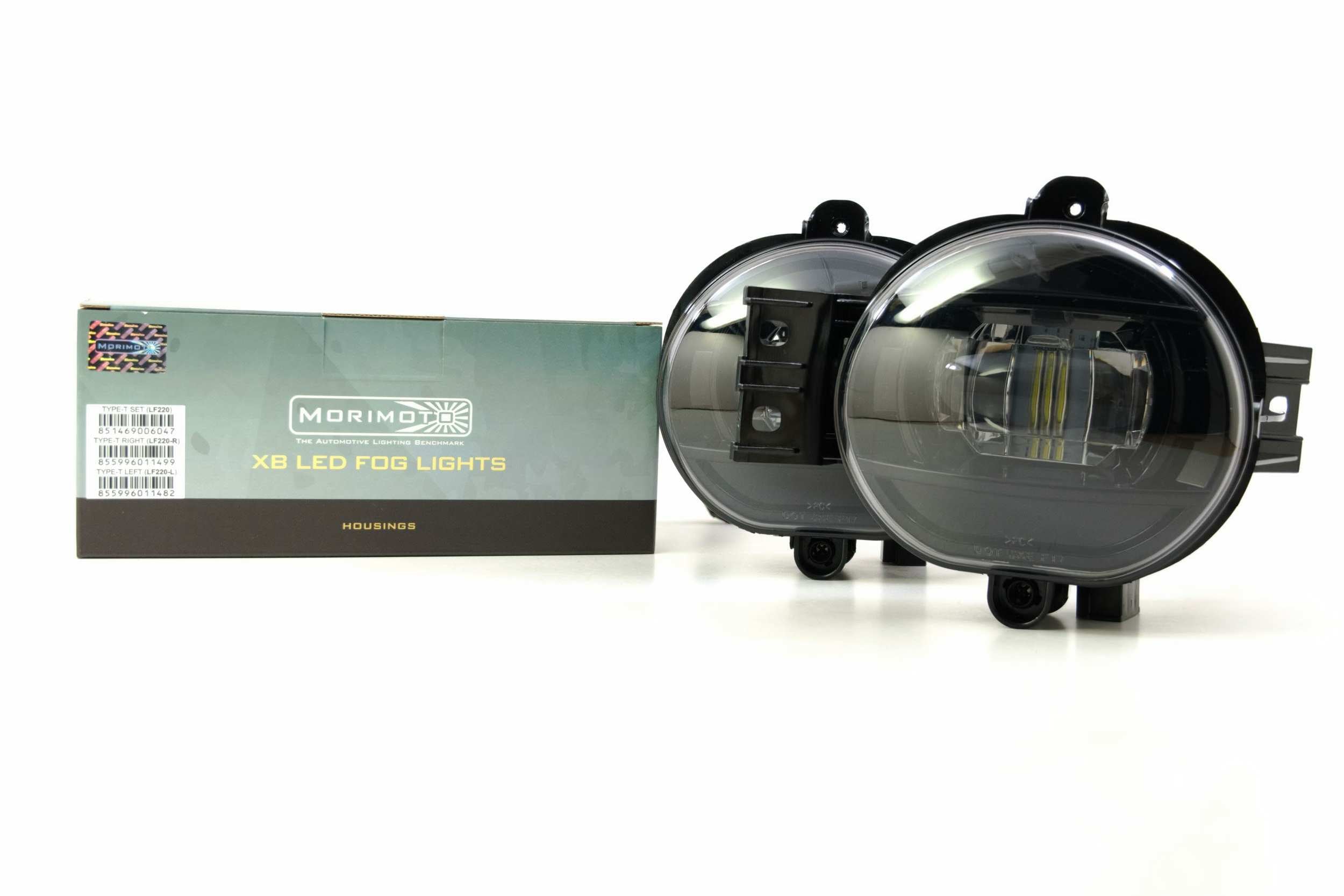 Morimoto XB LED Projector Fog Lights: Dodge Ram 2002-2008