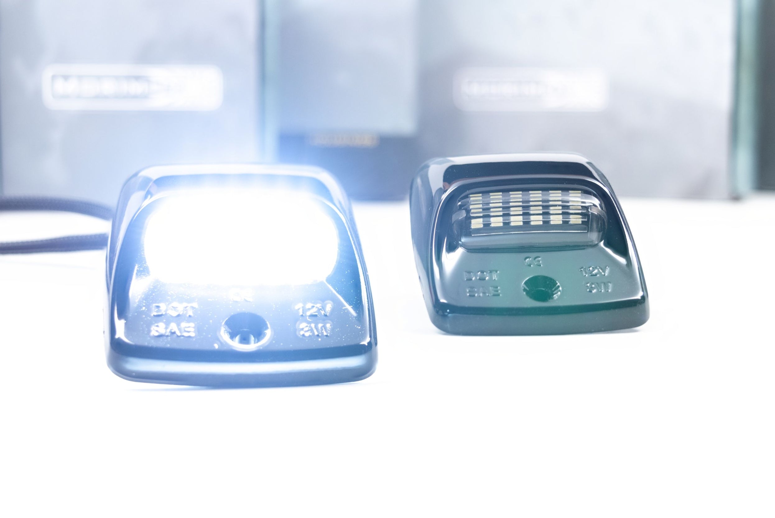 Morimoto XB LED License Plate Modules: Toyota Tacoma 2005-2015 Tundra 2007-2013