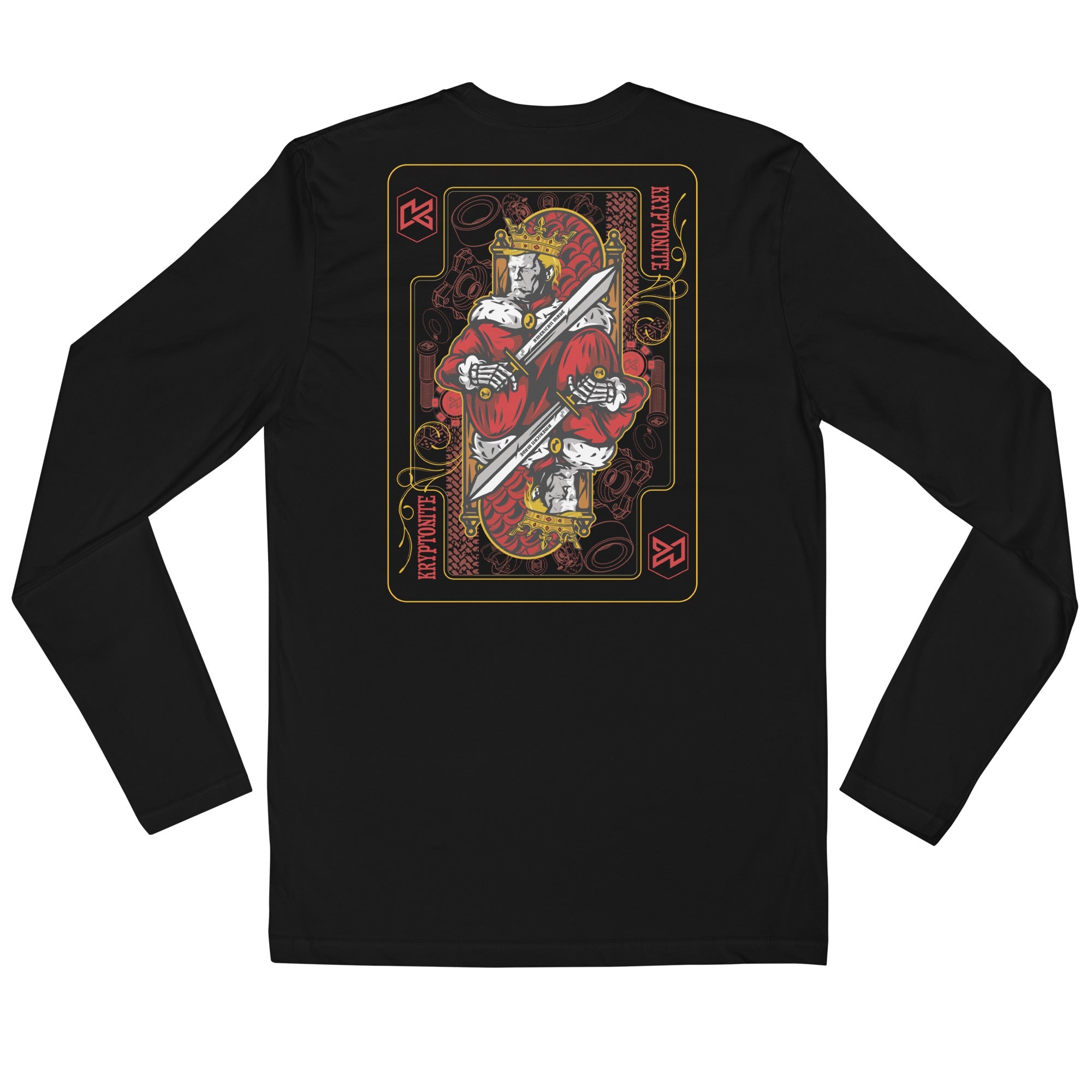 KING OF DIAMONDS LONG SLEEVE TEE