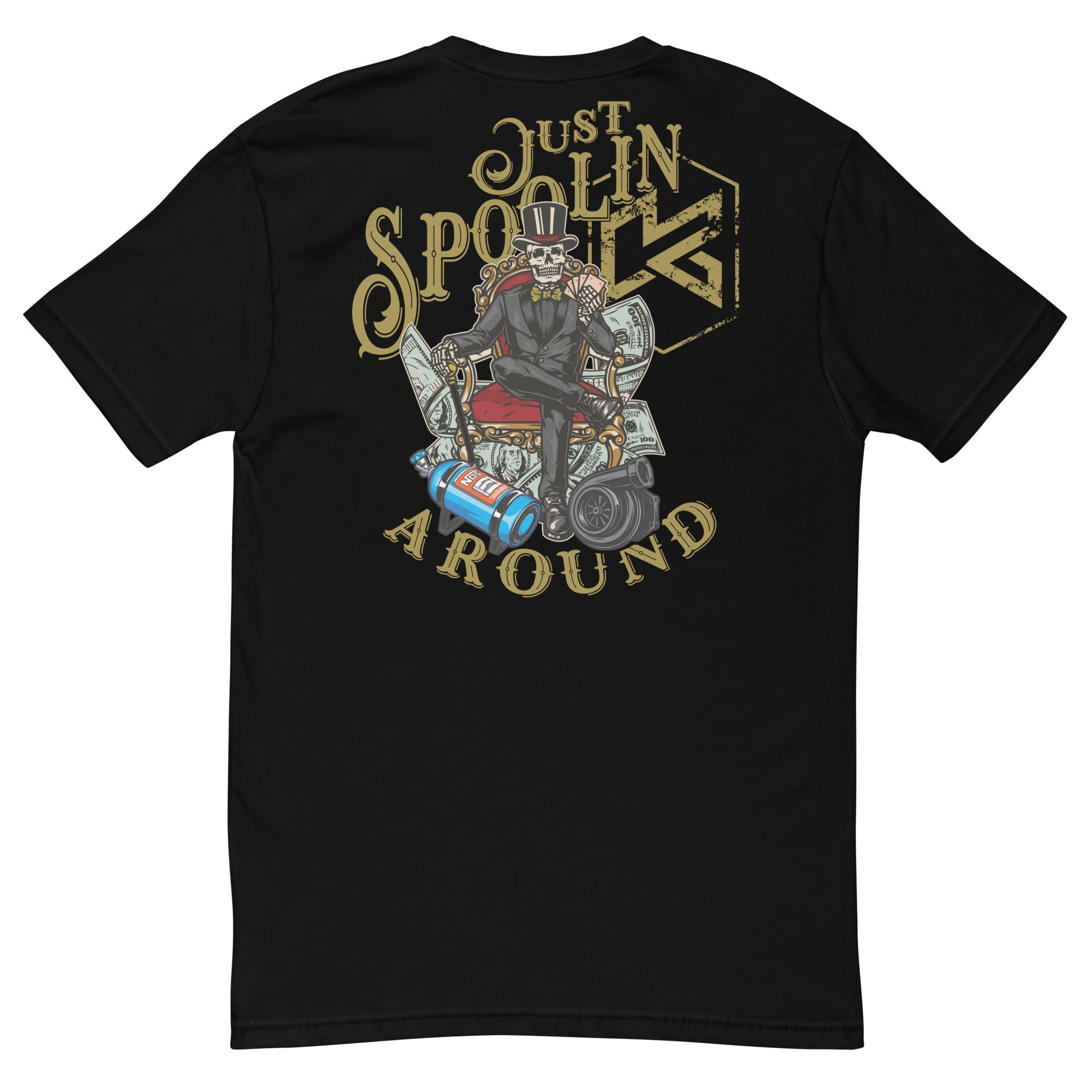 SPOOLIN AROUND T SHIRT