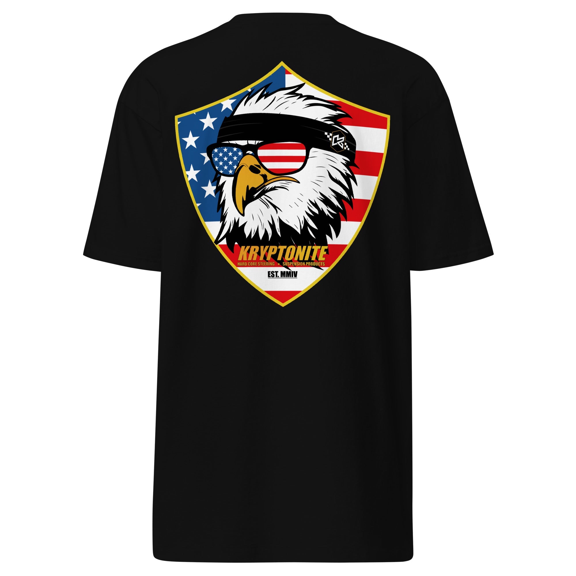 KRYPTONITE REAL AMERICAN TEE