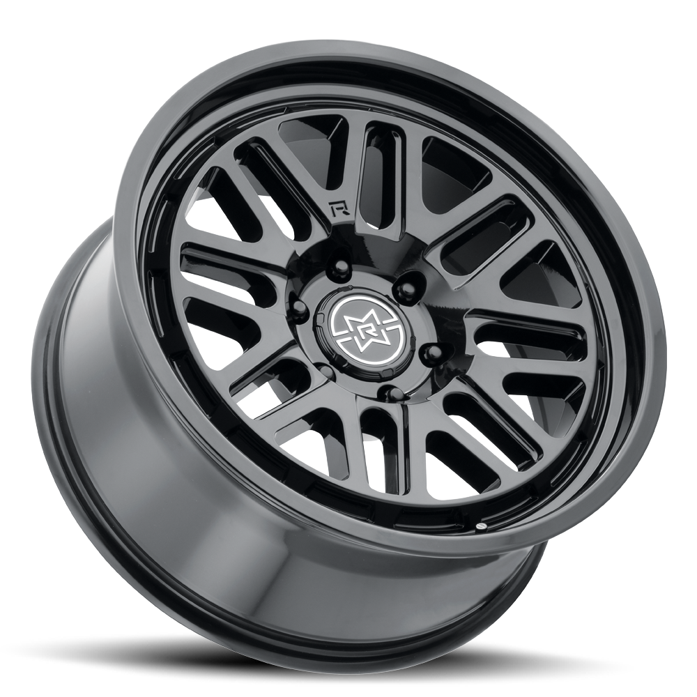 Method Raised MR804 20x9 / 8x6.5 BP / 0mm Offset / 121.3mm Bore - Gloss Black Wheel