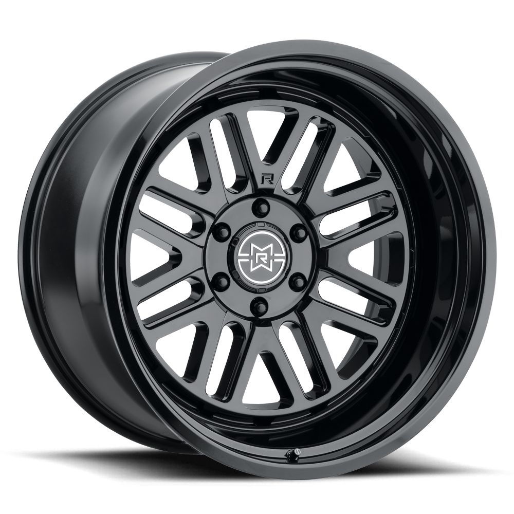 Method Raised MR804 20x9 / 8x6.5 BP / 0mm Offset / 121.3mm Bore - Gloss Black Wheel