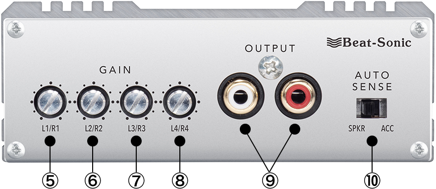 Plug & Play Amplifier Kit for Lexus GX 550 & NX - Beat-Sonic ENS-L201