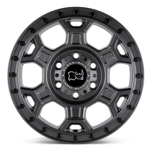 BR MIDHILL 17X8 5X160 +45 65 M-GM BLK HW