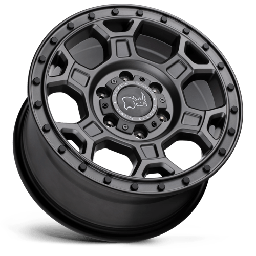 BR MIDHILL 16X8 6X130 +45 84 M-GM BLK HW
