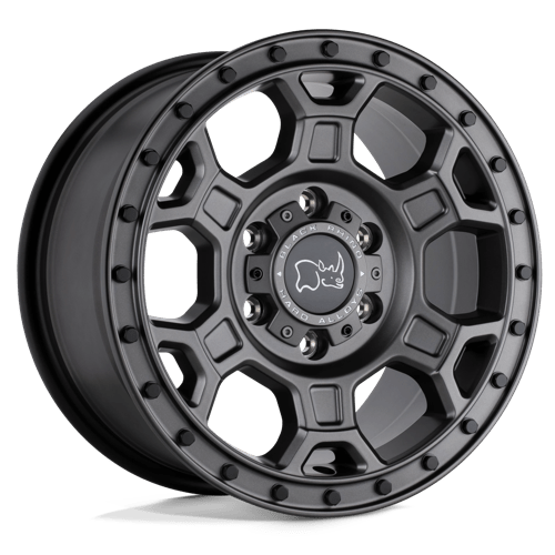 BR MIDHILL 17X8 5X160 +45 65 M-GM BLK HW