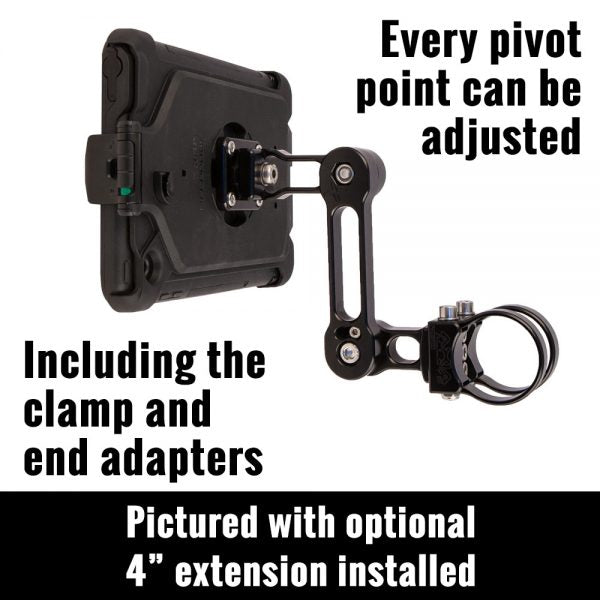 DEVICE MOUNTING ARM FOR GPS & TABLETS by Axia Alloys