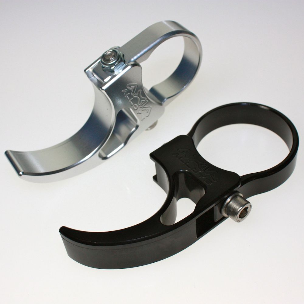 Helmet / Steering wheel hanger - by Axia Alloys