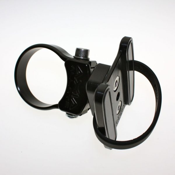 Large cell phone CAGE / HANDLEBAR MOUNT Iphone 6 plus by Axia alloys