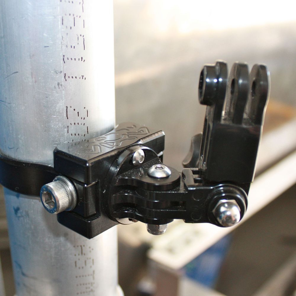 Gopro Camera Tubing / Handlebar Mount - by Axia Alloys