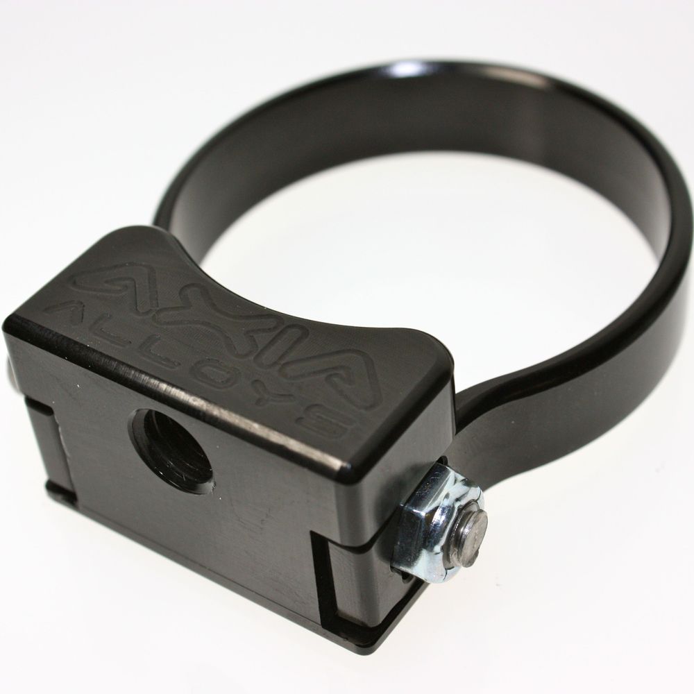Universal Mounting Bracket- Single 3/8″-16 Female Thread by Axia Alloys