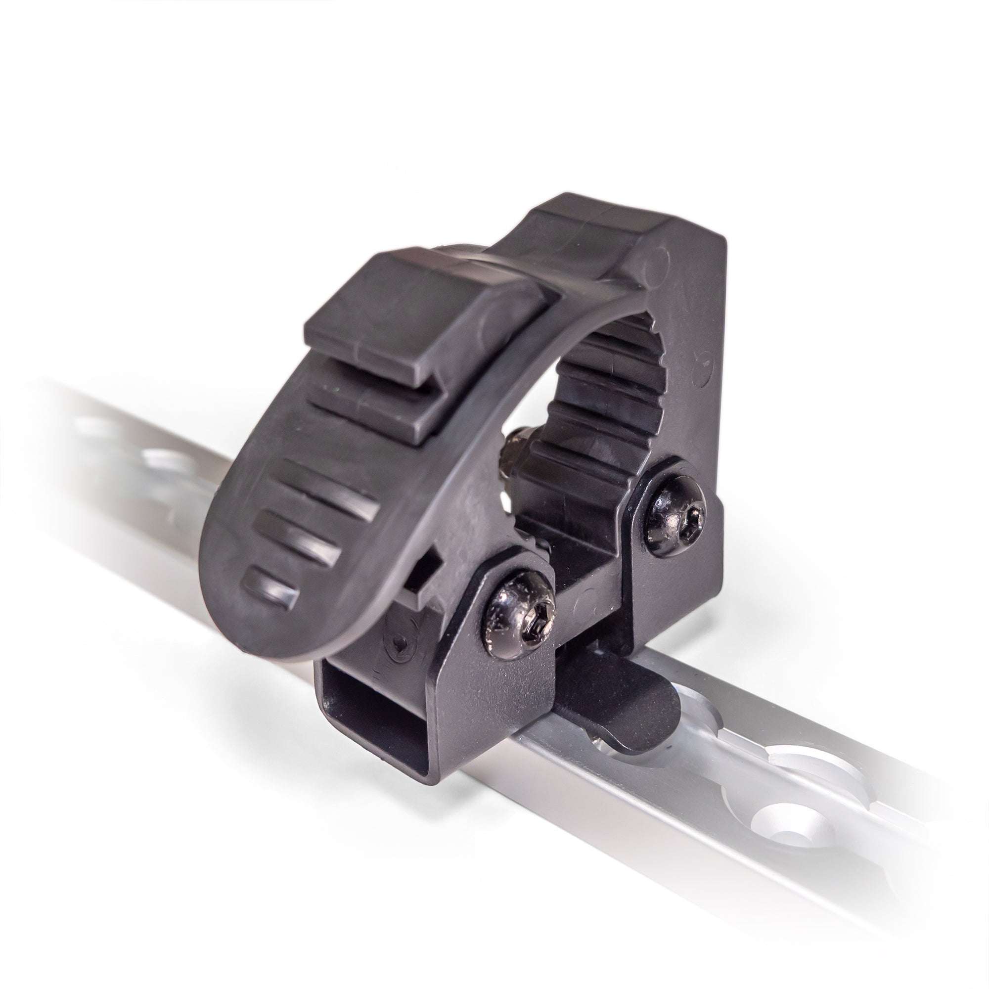 L-Track Quick-Mount Rubber Clamp for MOLLE and Drip Rails