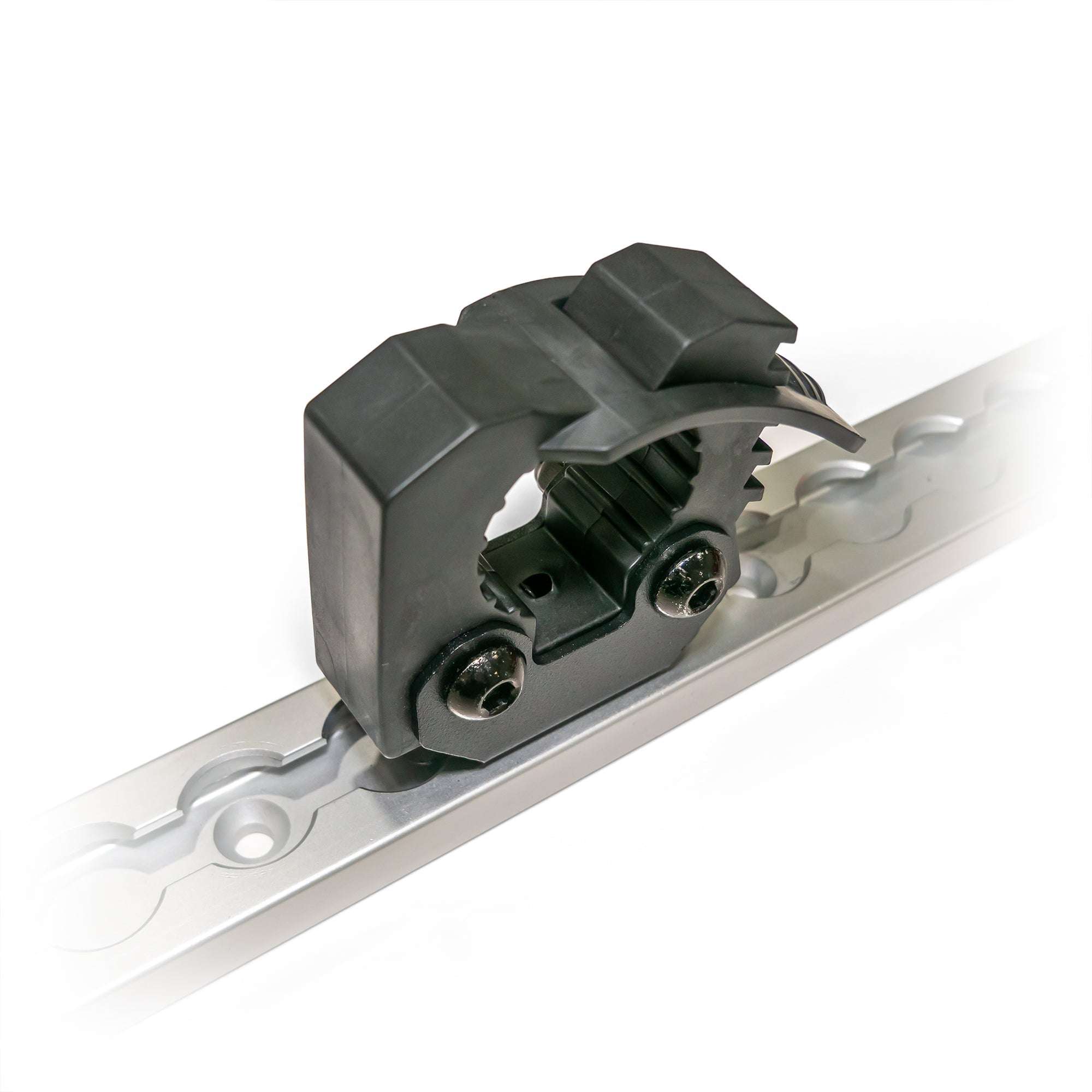 L-Track Quick-Mount Rubber Clamp for MOLLE and Drip Rails
