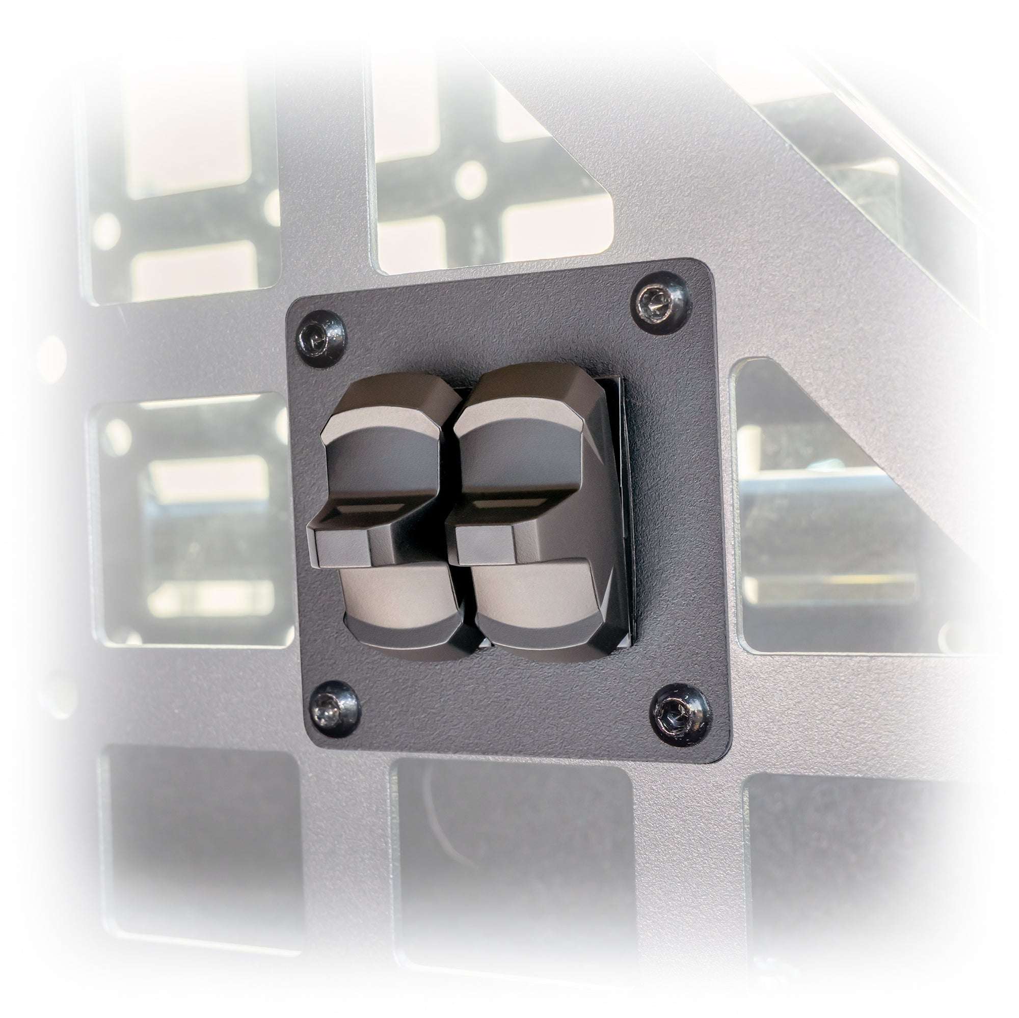MOLLE-Loc Double Carling Switch Plate