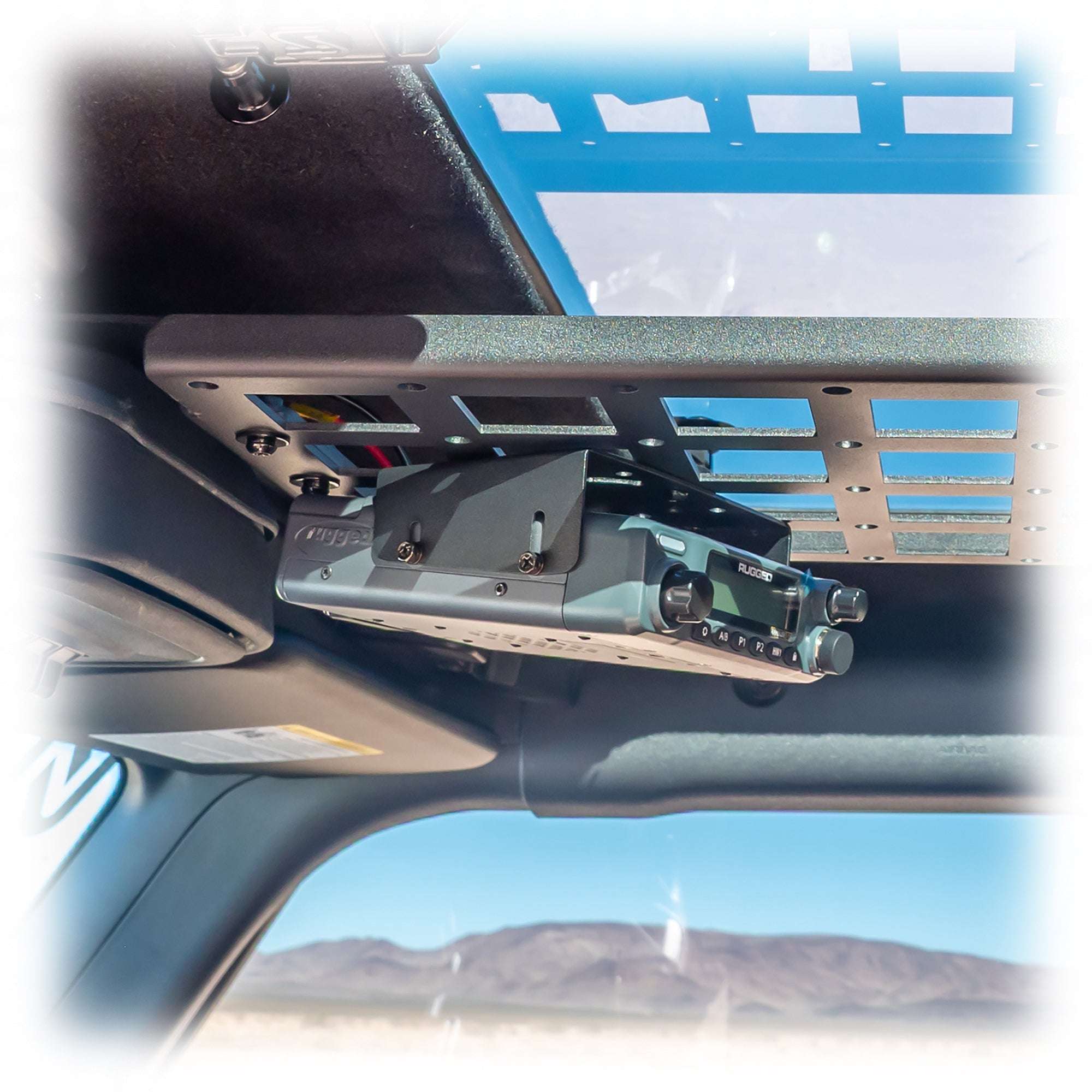 MOLLE-Loc Rugged Radio Mount