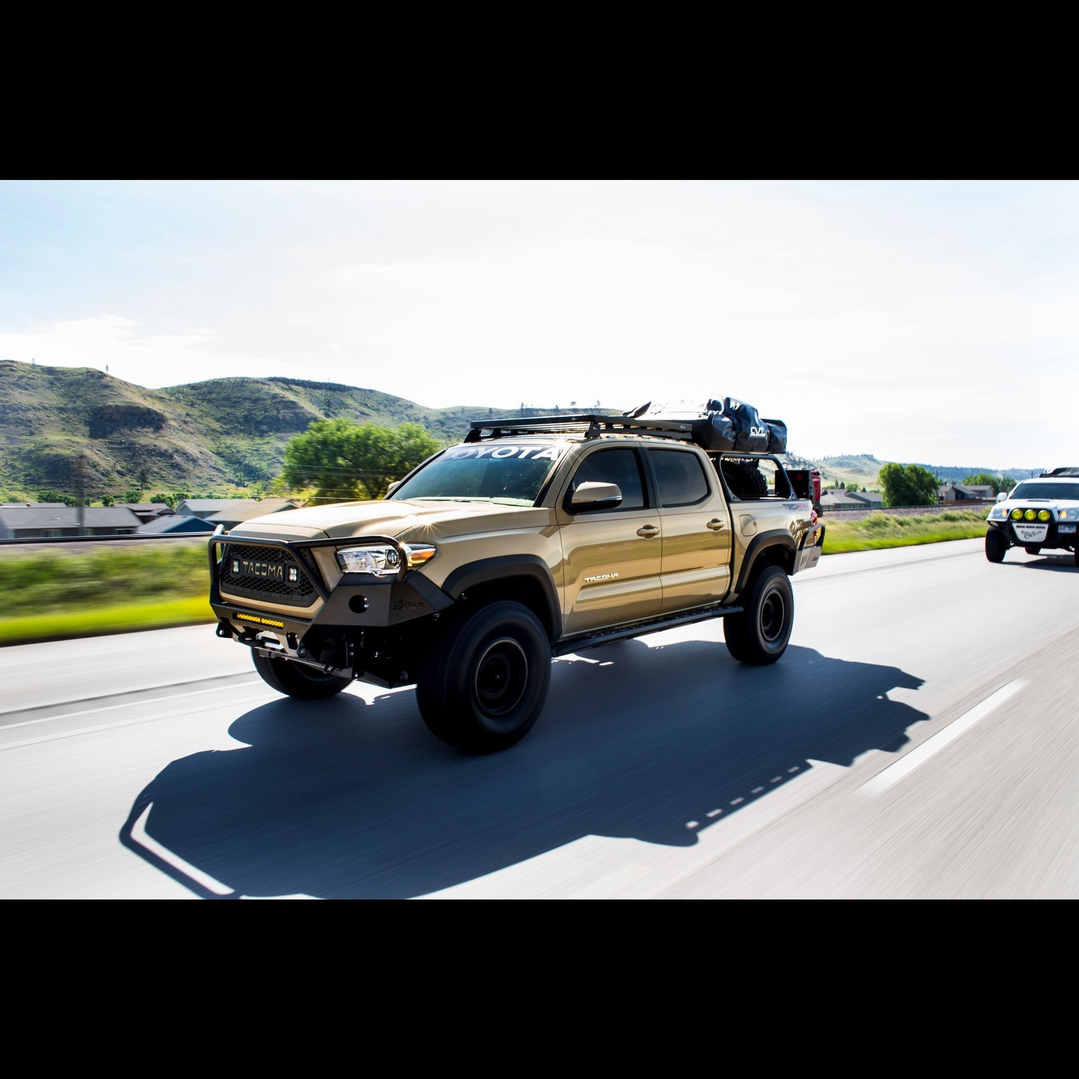 2005-2023 Toyota Tacoma Rock Sliders