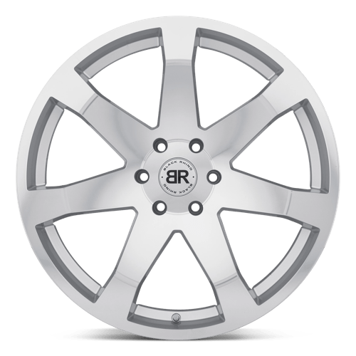 BRMZA 24X10 6X5.5 SLVR-MIR 25MM