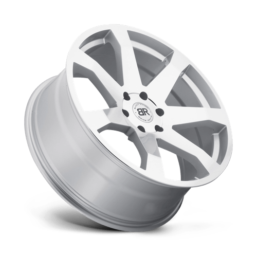 BRMZA 24X10 6X5.5 SLVR-MIR 25MM