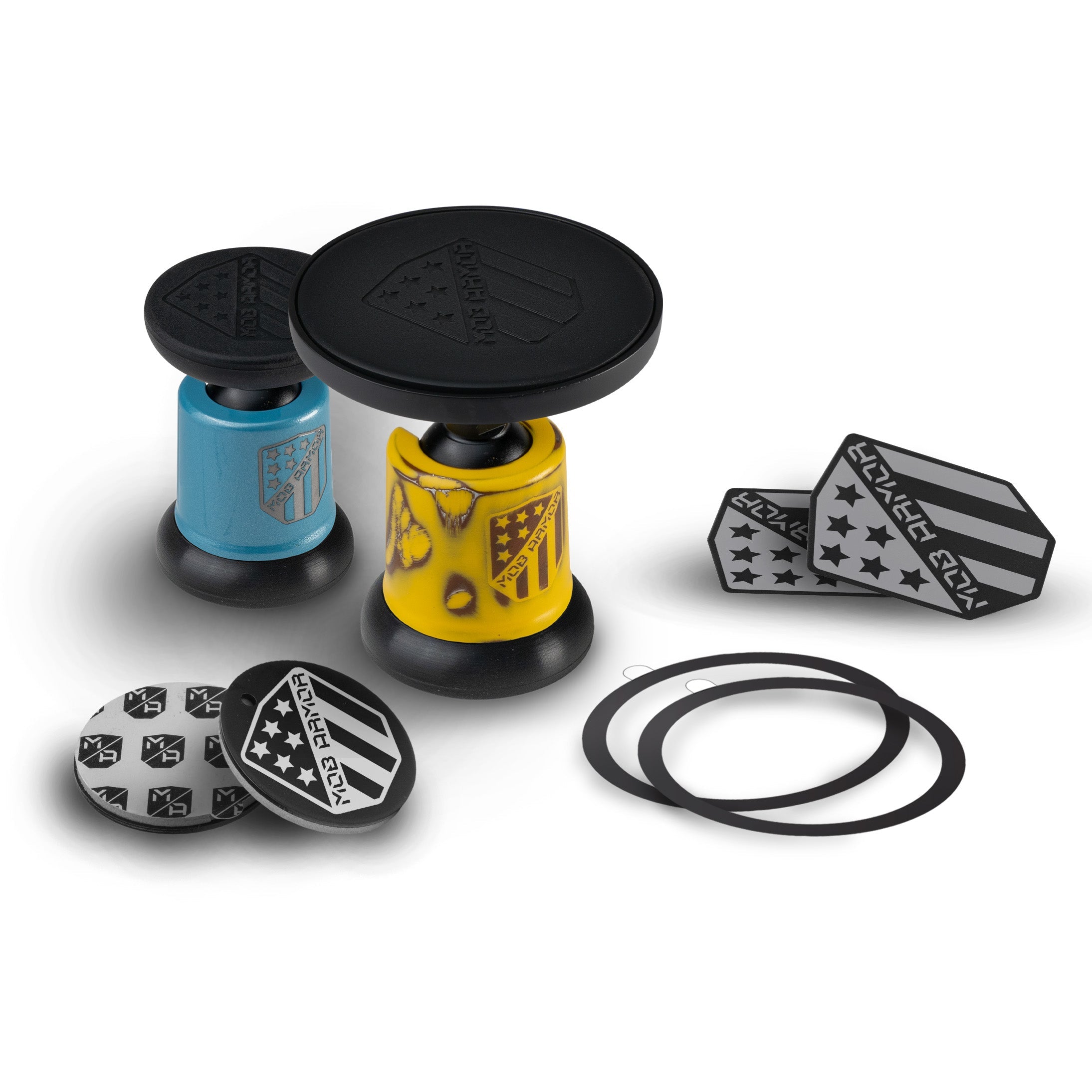 MobNetic Maxx CLASSIC | Patina & Dented Finish