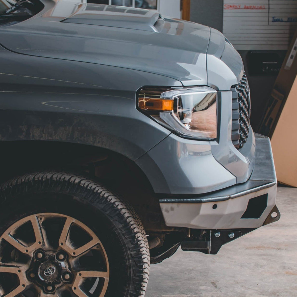 2014-2021 Toyota Tundra Overland Series Front Bumper