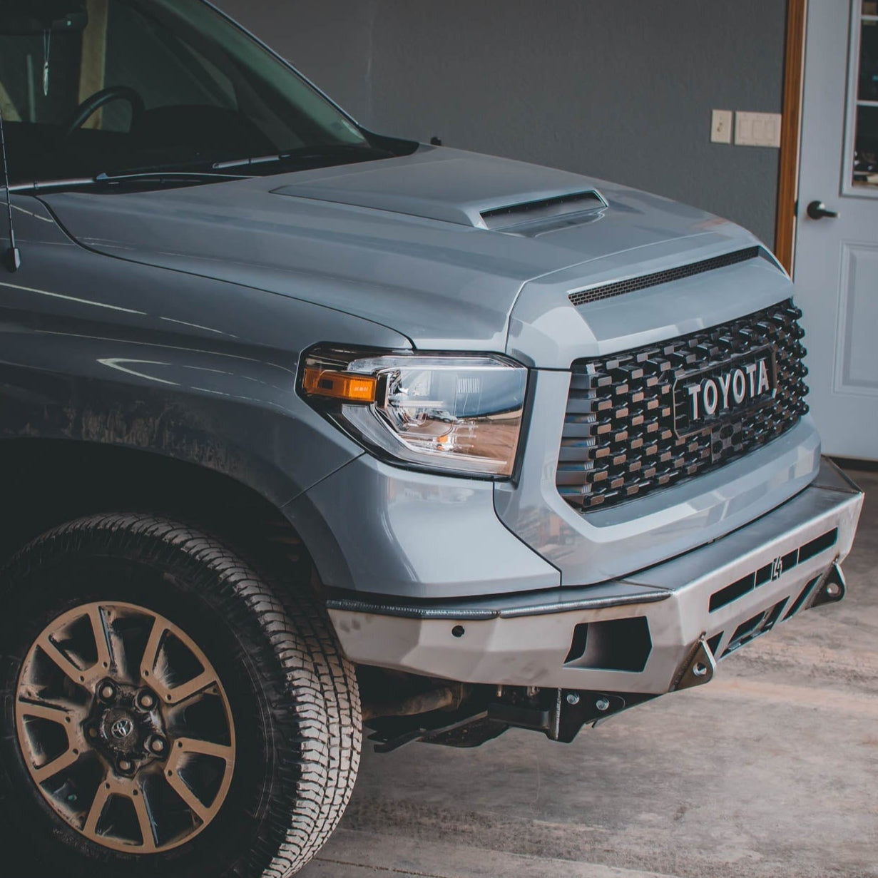 2014-2021 Toyota Tundra Overland Series Front Bumper
