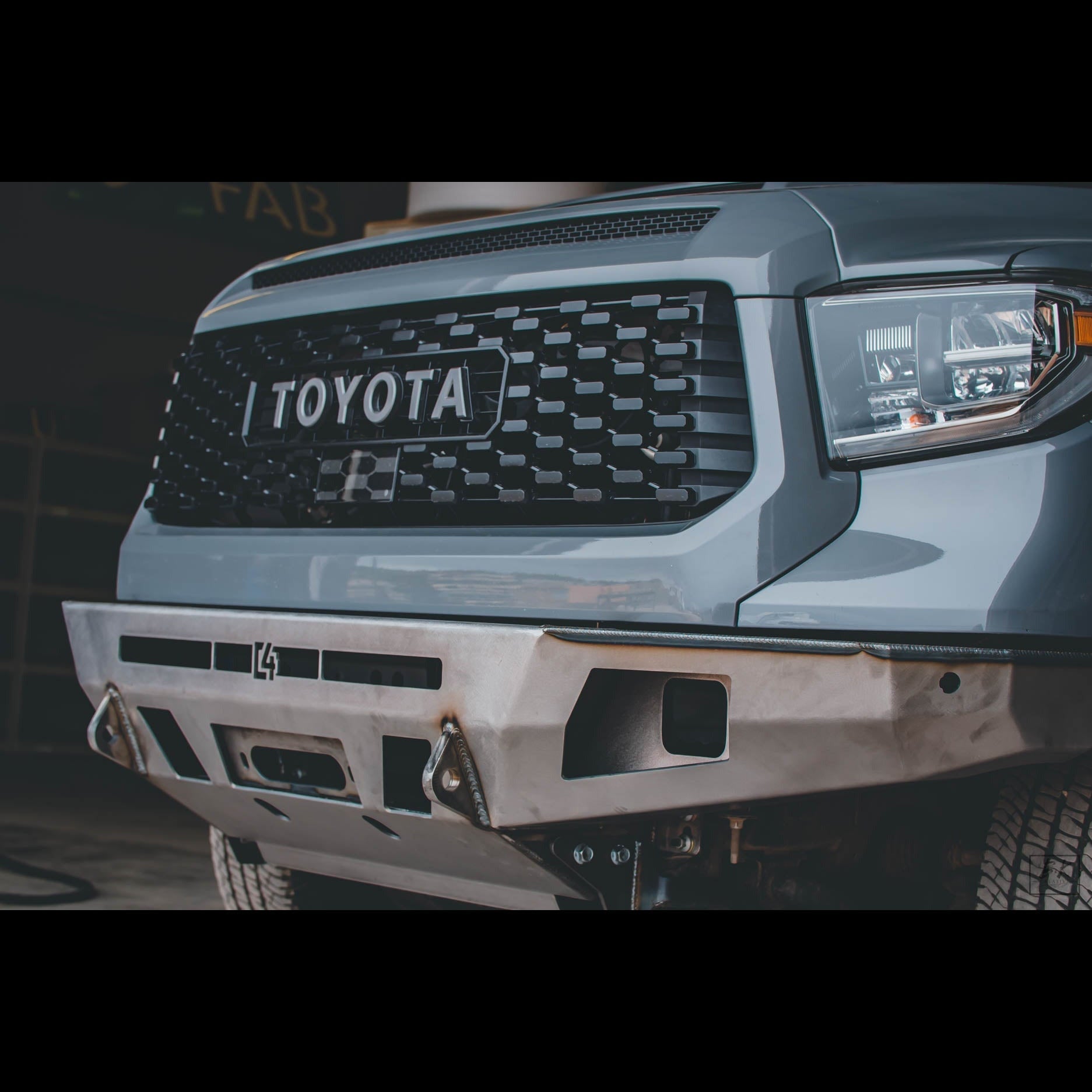 2014-2021 Toyota Tundra Overland Series Front Bumper
