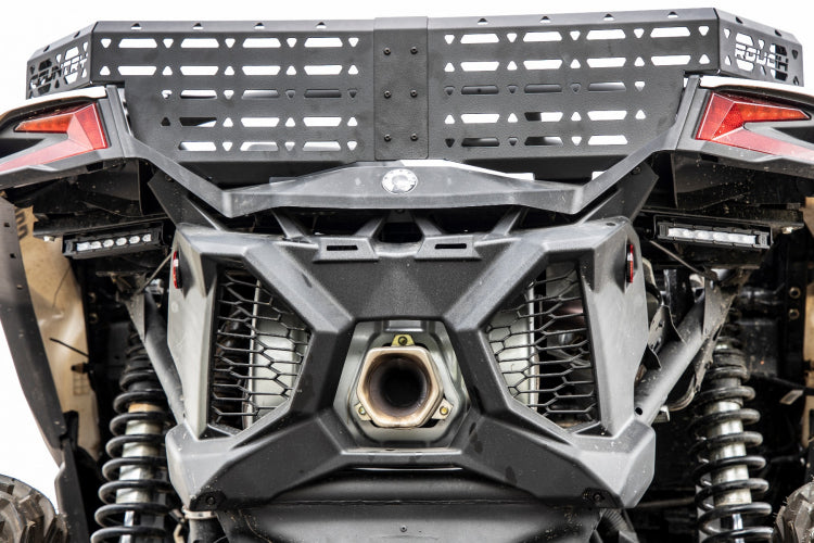Rough Country LED LIGHT TAIL LIGHT MOUNT | 6" BLACK SLIMLINE PAIR | CAN-AM MAVERICK X3 (17-22)