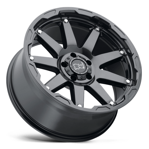 BROCN 18X9.5 5X5.5 G-GNBLK-SSBLTS 0MM