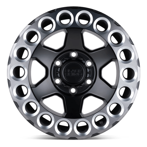 BRODA 18X9.5 5X5.0 M-BLK-MCH-DDTLPRG 2MM