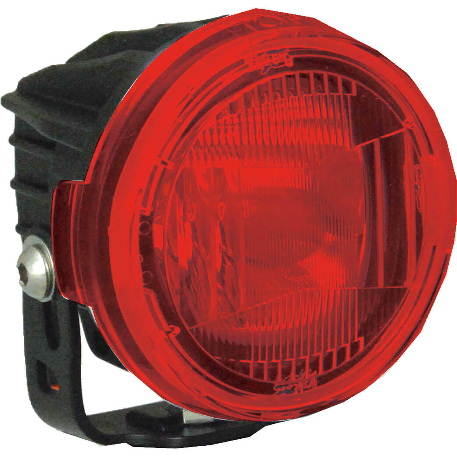 3.7" CG2 Mini Cannon / Optimus Round Red PCV Covers