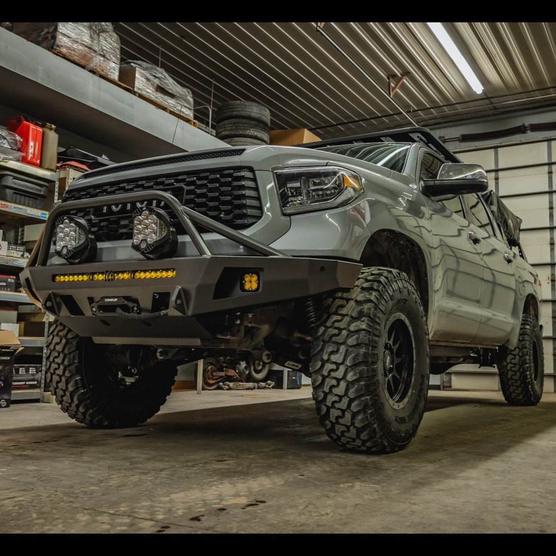 2014-2021 Toyota Tundra Overland Series Front Bumper