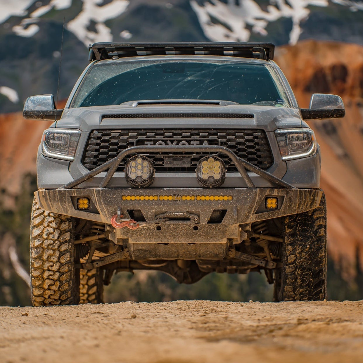 2014-2021 Toyota Tundra Overland Series Front Bumper