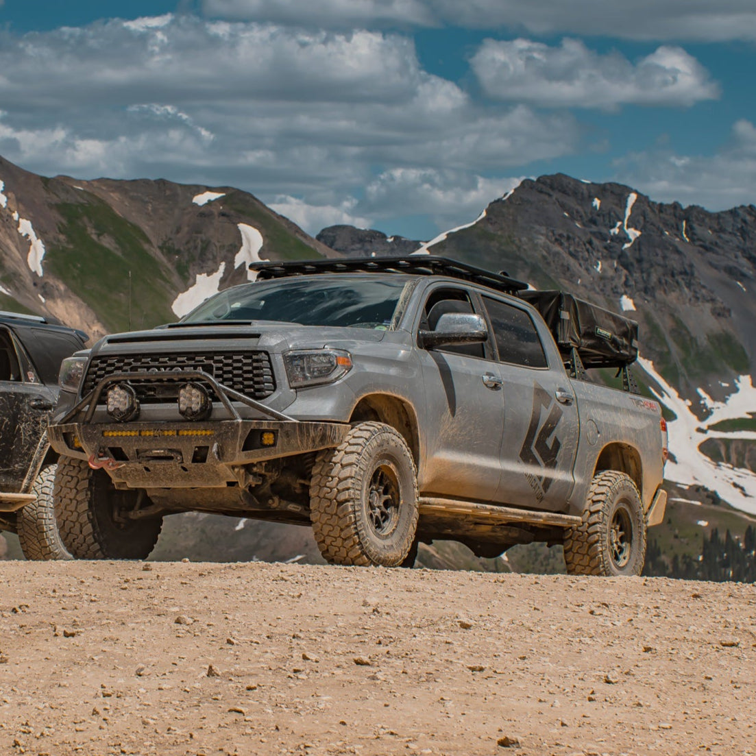 2014-2021 Toyota Tundra Overland Series Front Bumper