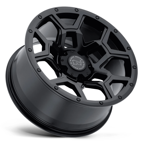 BR OVERLAND 17X9.5 6X135 +6 87 M-BLK