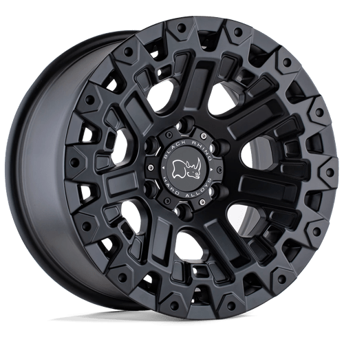 BR OZARK 17X9.5 6X120 +12 67 M-BLK