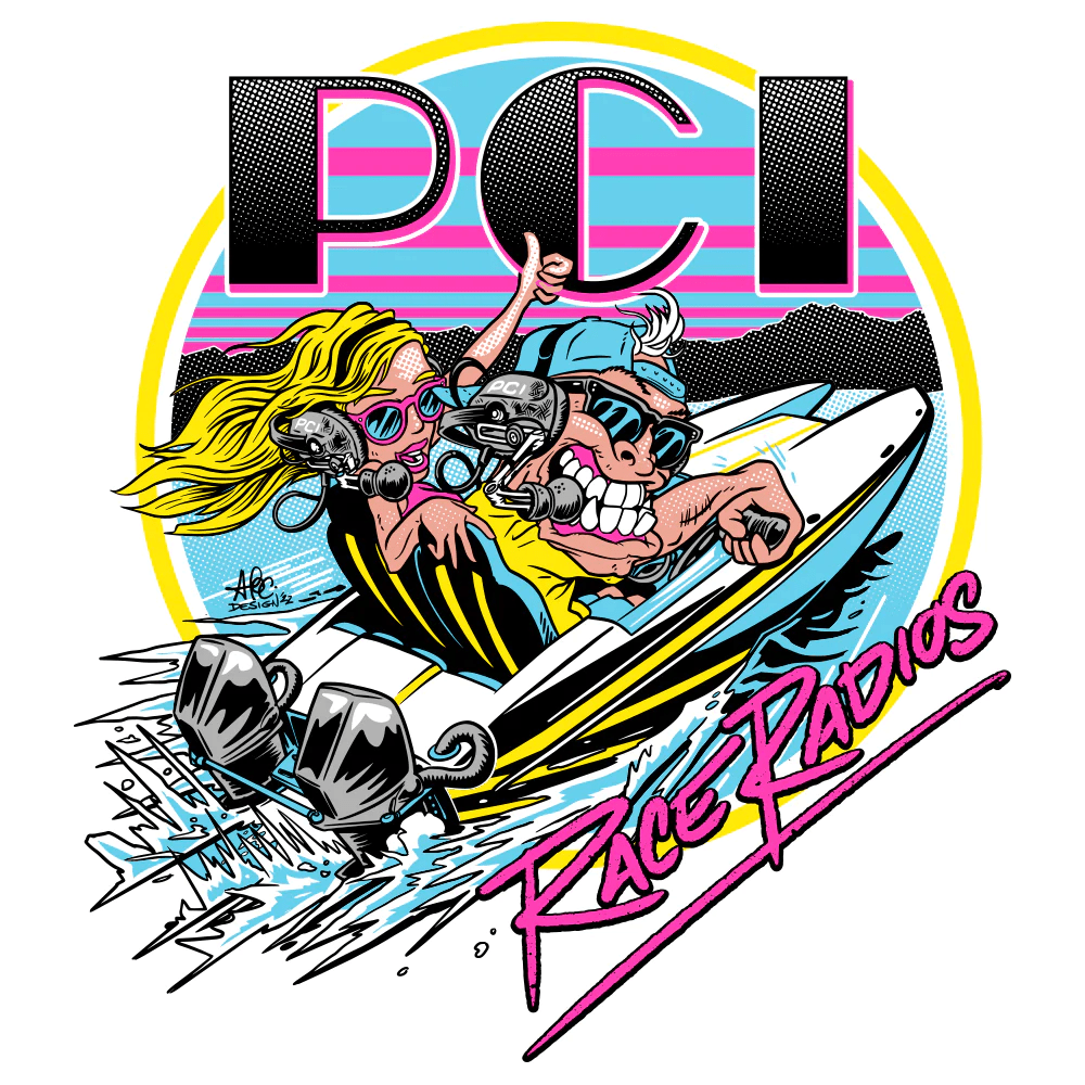 Speedster Youth Shirt - PCI Race Radios