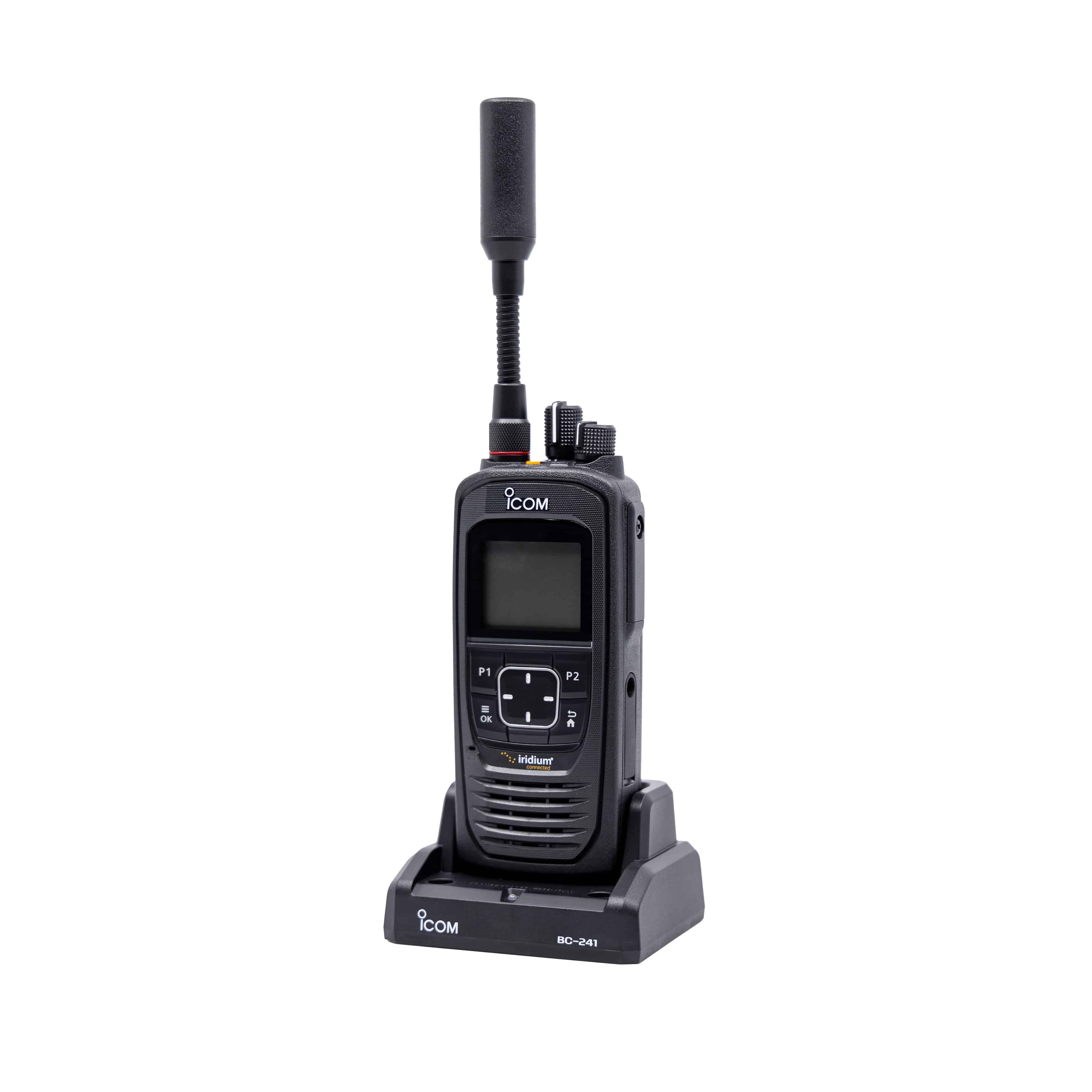 Icom SAT100 Handheld Radio - PCI Race Radios