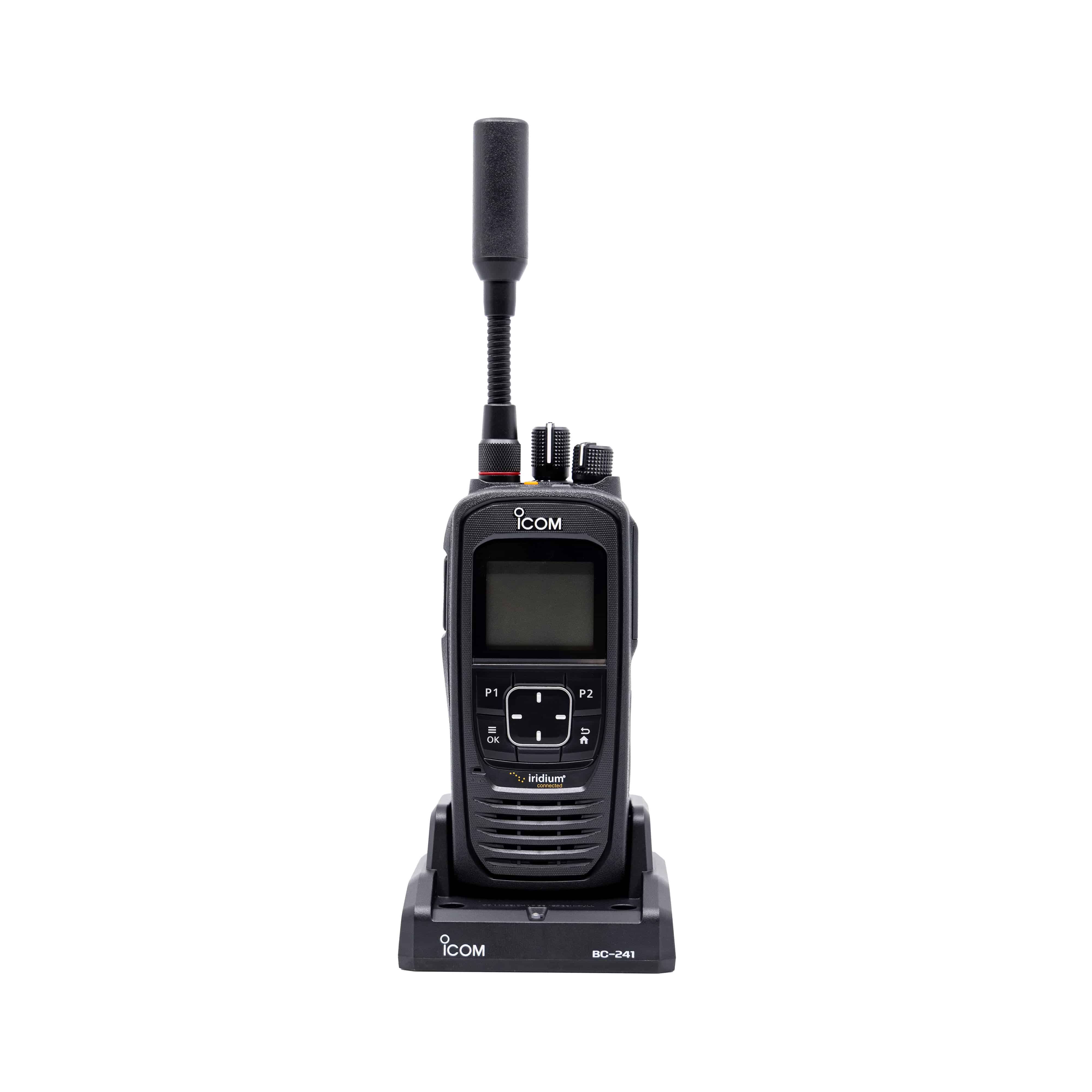 Icom SAT100 Handheld Radio - PCI Race Radios