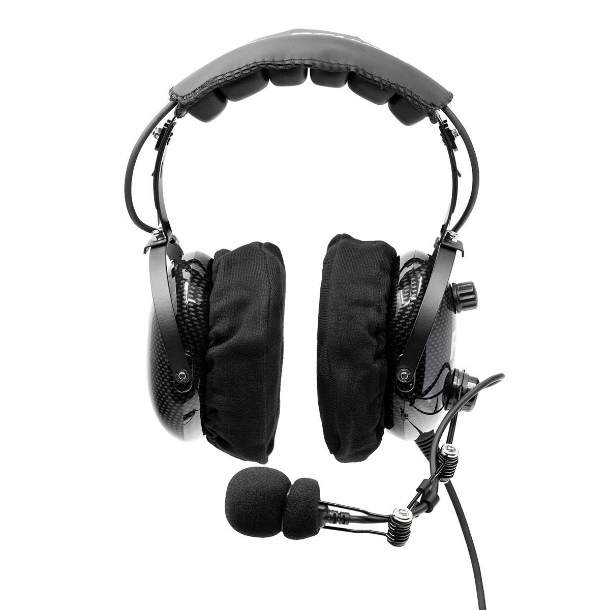 Upgrade 2 Elite G2 Over the Head Volume Control Headsets - PCI Race Radios