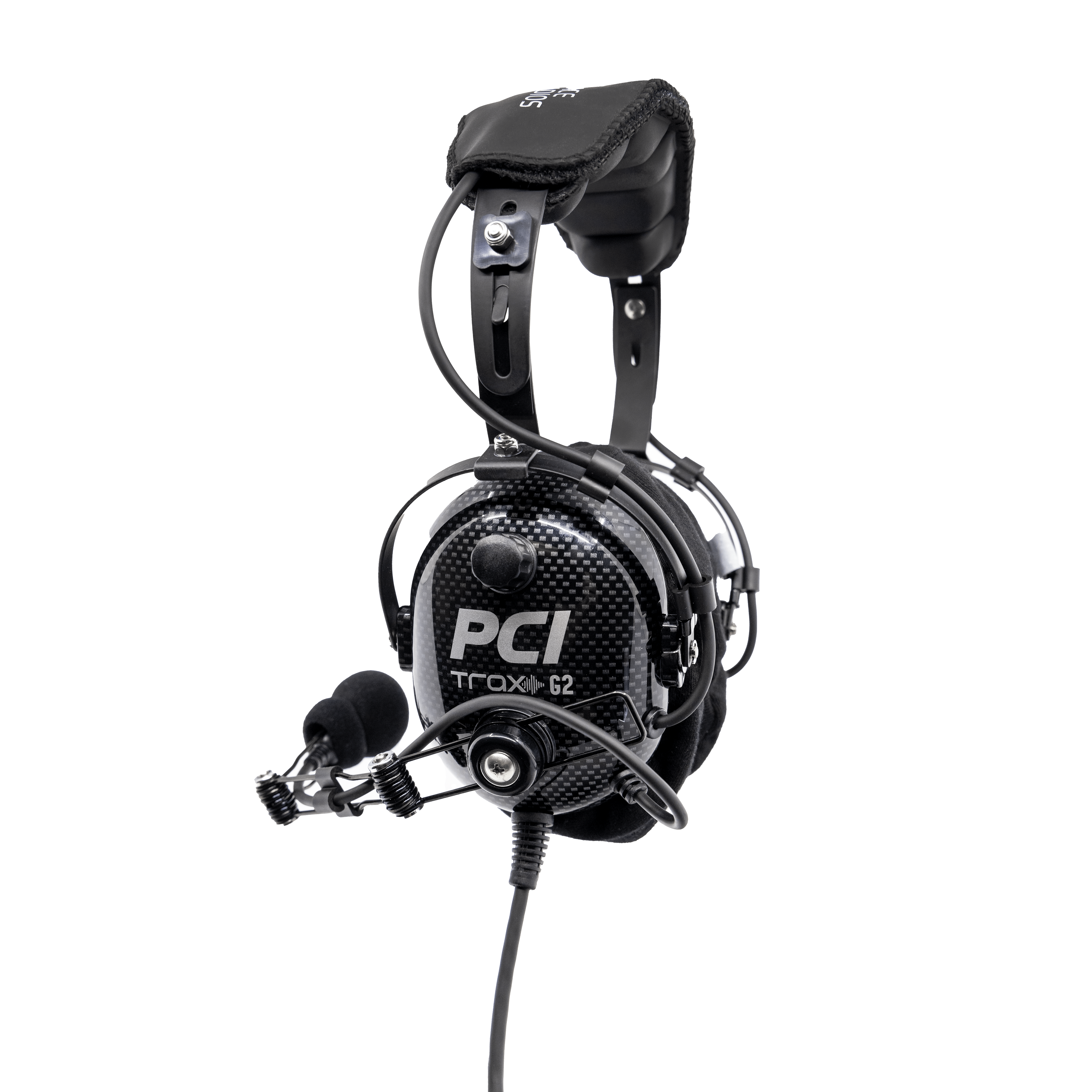 Trax G2 Stereo Headset with Volume Control - PCI Race Radios