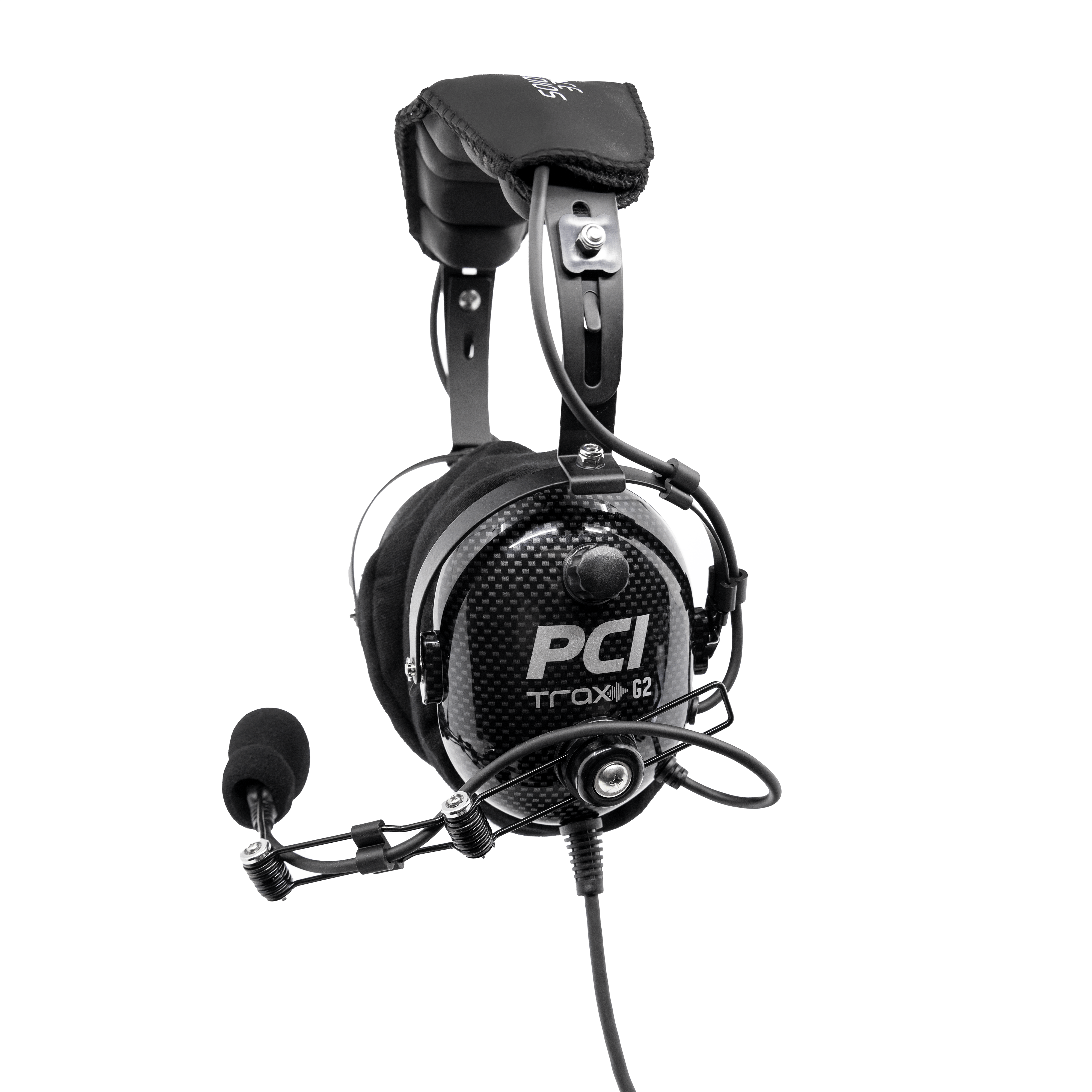Trax G2 Stereo Headset with Volume Control - PCI Race Radios