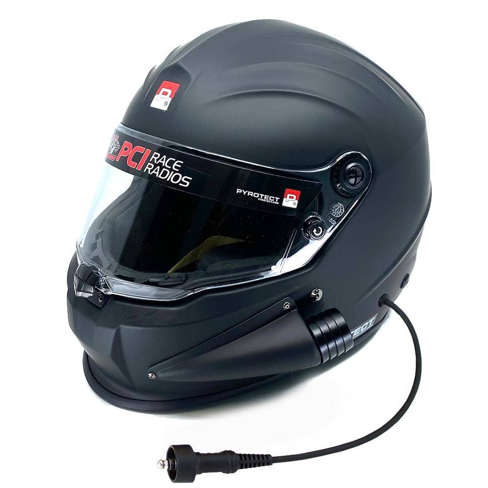 PCI Wired Pyrotect Pro Race SFA SA2020 Helmet - PCI Race Radios