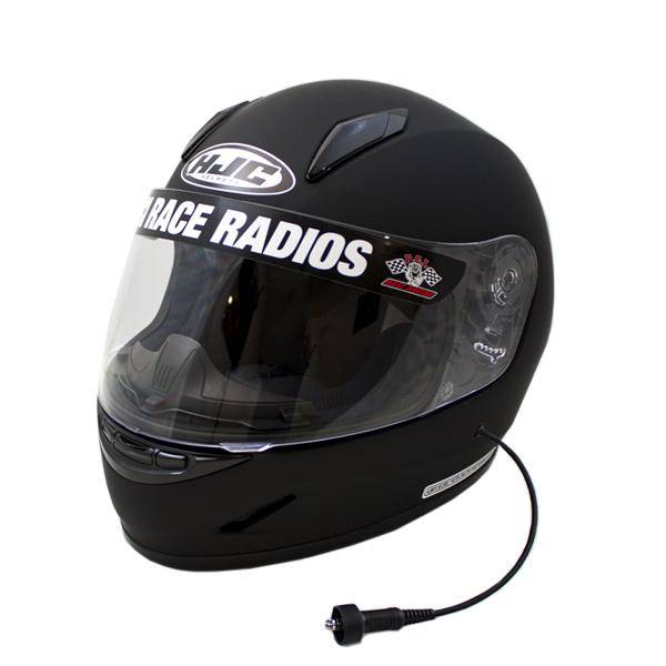HJC CL-Y Youth DOT Helmet - PCI Race Radios