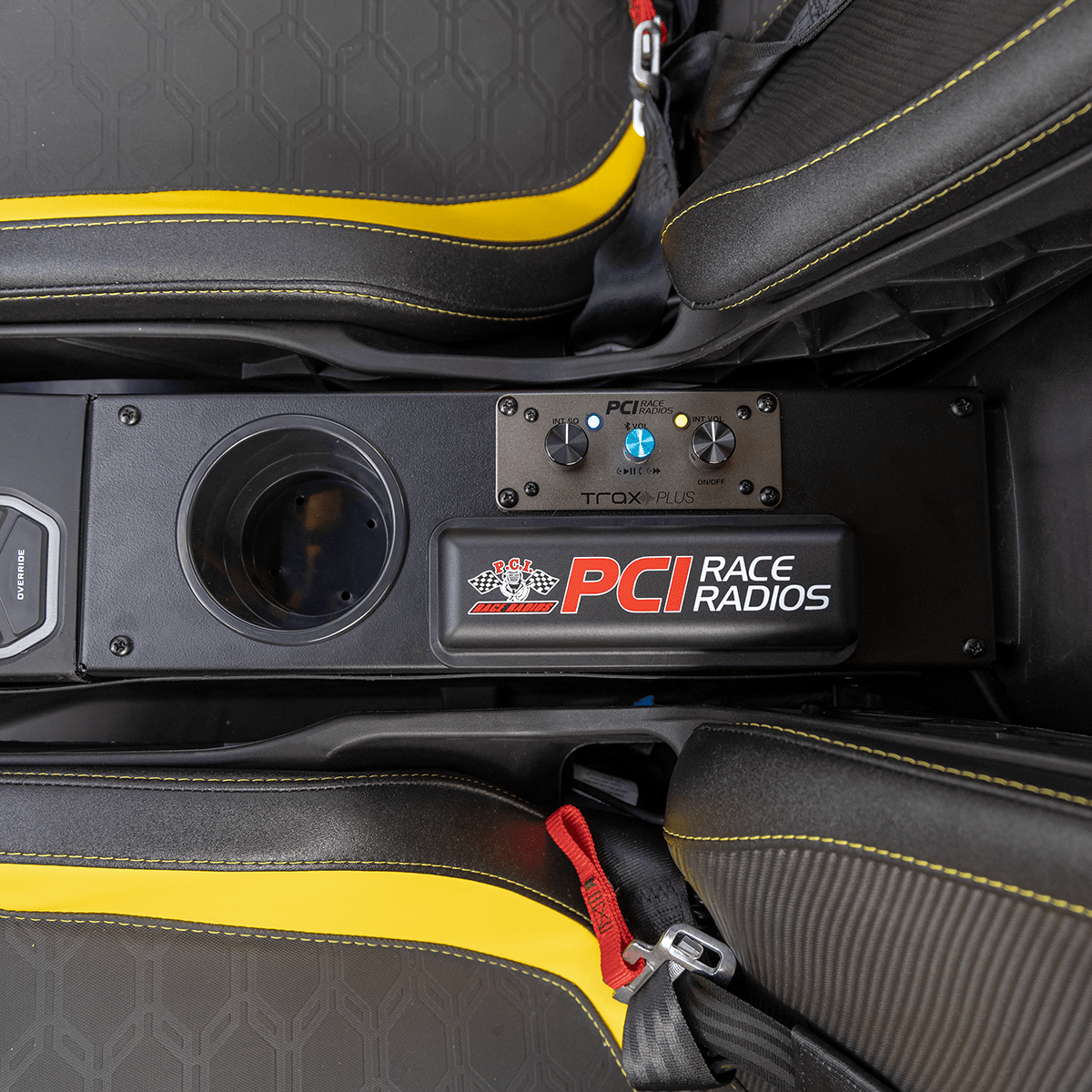 Can-Am Maverick R Radio and Intercom Bracket - PCI Race Radios