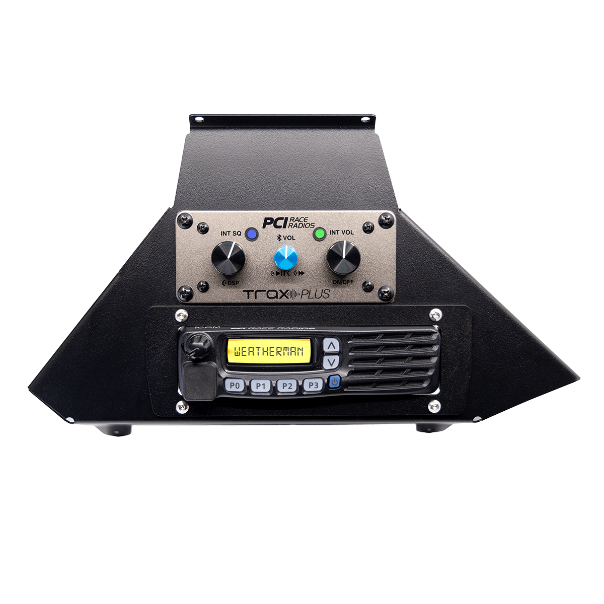 Polaris RZR XP1000 Radio and Intercom Bracket - PCI Race Radios